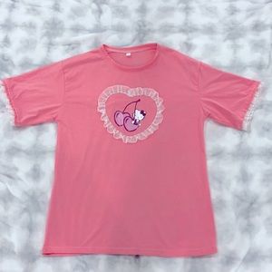 pink hello kitty top